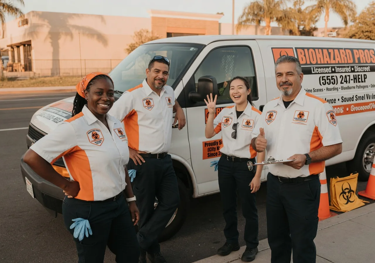 Biohazard Cleanup company in Cheyenne, OK